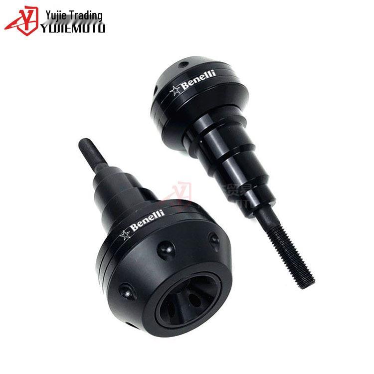 Benelli Leoncino 500 CNC Frame Sliders: Fall Protection & Anti-Collision Motorcycle Accessories