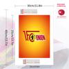 Union Berlin FC Pattern  3pcs 100% Round Full Drill 5D DIY Diamond Painting Embroidery Cross Stitch Rhinestone Décor