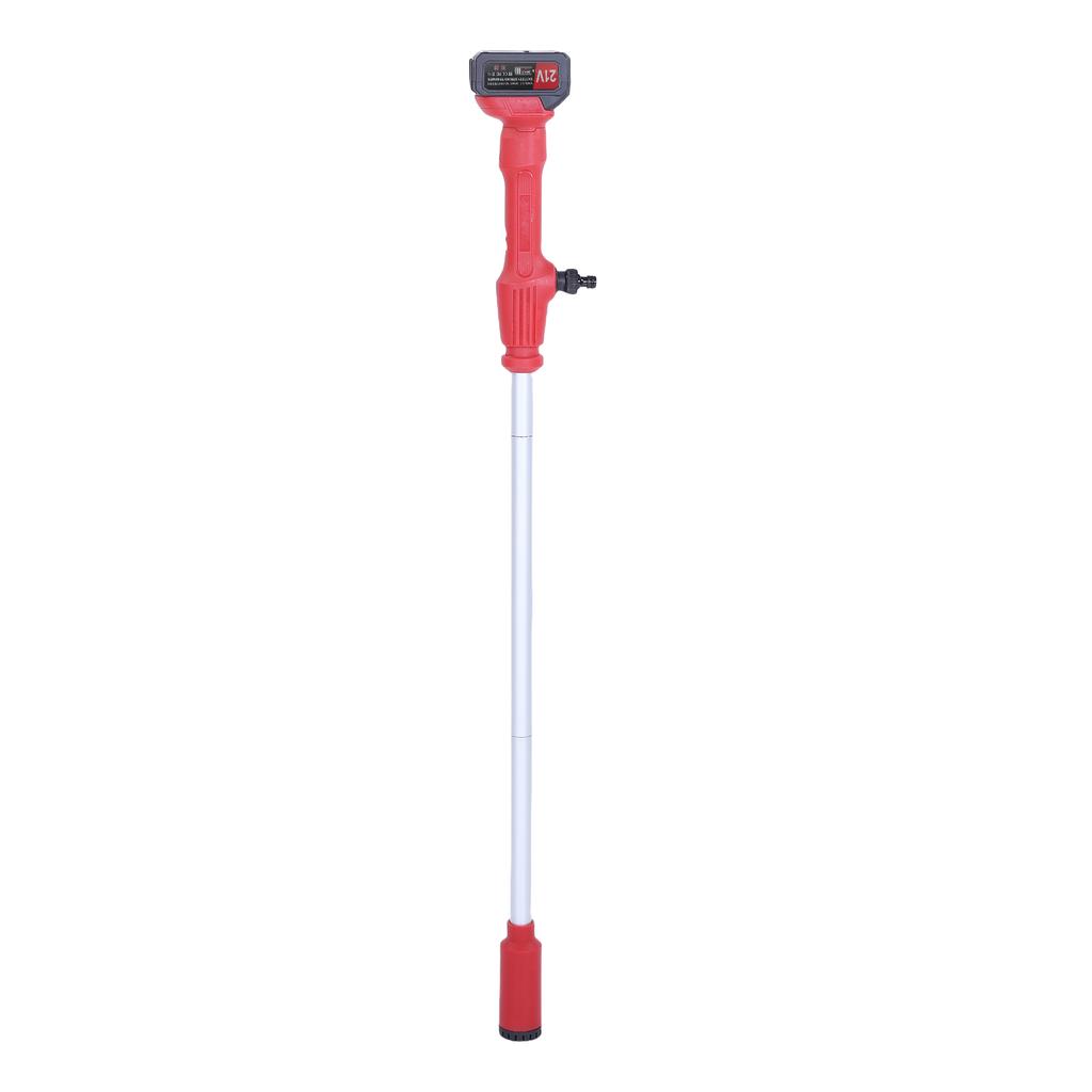 Portable Transfer Pump Water Pump Lithium Battery Powered 720GPH High Flow 32ft Lift Support 5 8in Low Level Water
