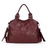 Retro Women's Bag Middle-aged and Elderly Women's Mother's Bag Single-shoulder Crossbody Handbag Soft Leather Bag