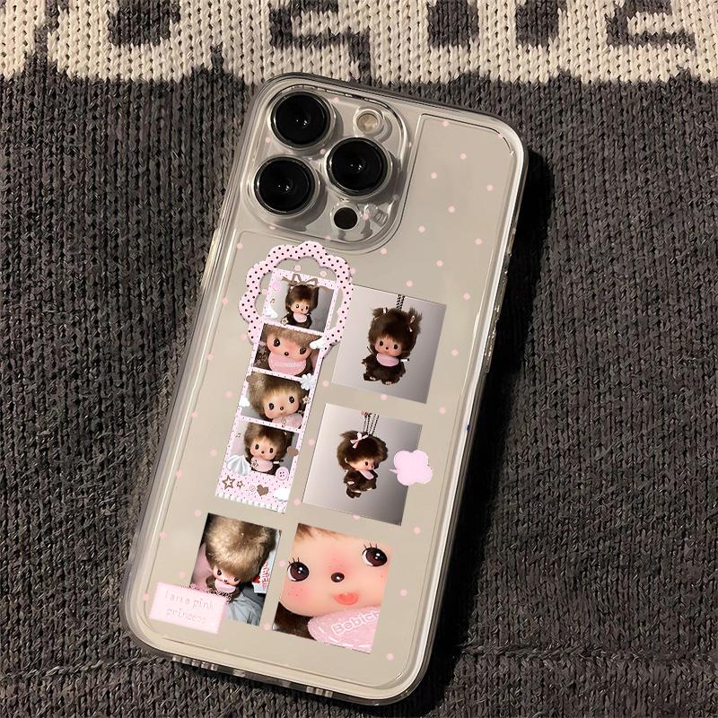 Cartoon M-Monchhichis Phone Case For Xiaomi Redmi Note 15 15C 14 13 12 12S 12C 11 10 10C 13C A1 A2 A3 Pro Plus 4G 5G Soft TPU