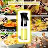 Oil Mister Spray Bottle, Leak-Proof & Adjustable Mist Kitchen Dispenser for Healthy Cooking, Salad, Frying
