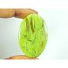 25X39X03 MM Natural Green Opal Oval Shape Cabochon Loose Gemstone 39Cts. SK-4725
