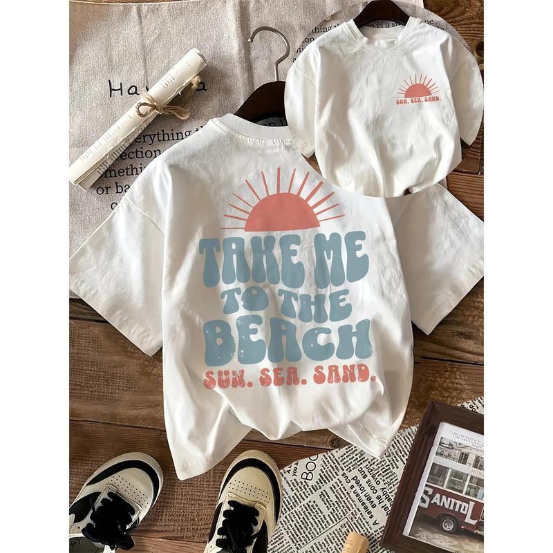 2025 Summer Women s Short-Sleeve Print T-Shirt – Loose Japanese Style 3XL