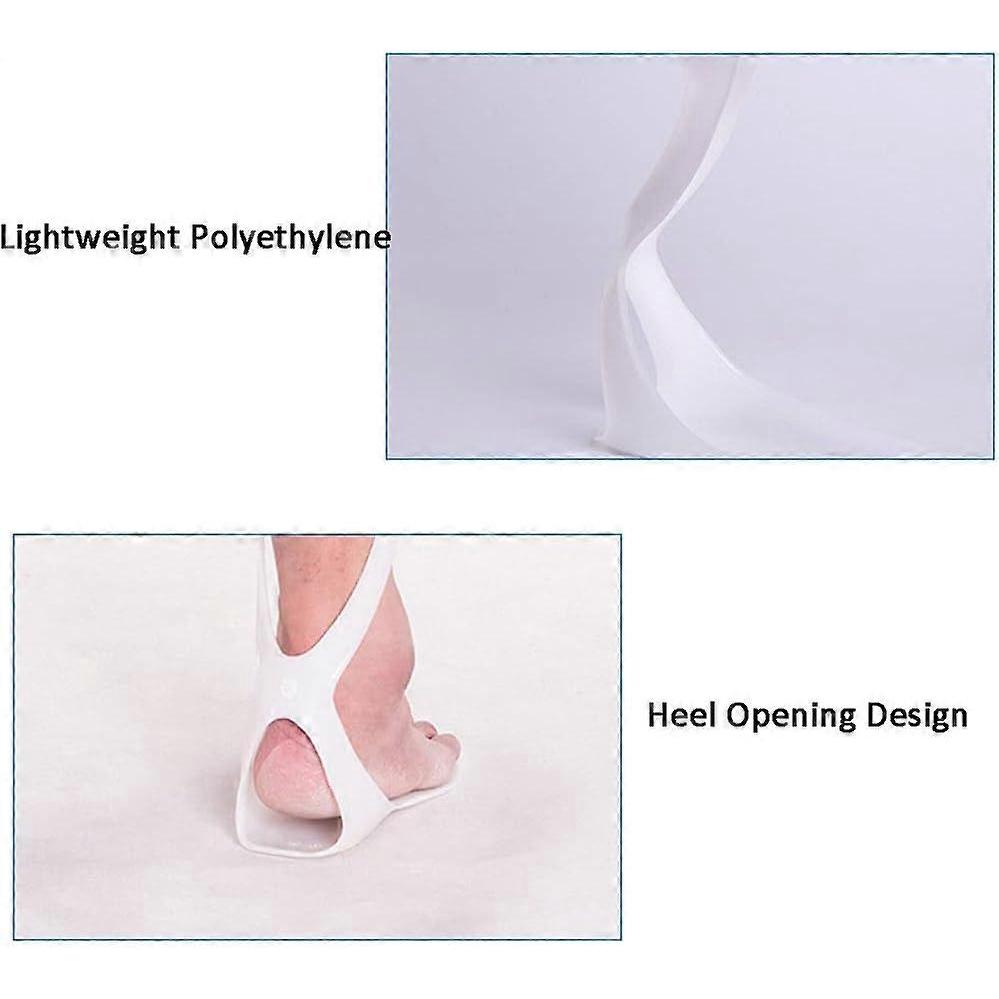 Fußheberschiene Stütze Fußstabilisator für linken/rechten Fuß, verstellbare Größe, atmungsaktives Material, leichtes Design