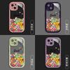 Clay Flower iPhone14 Apple 1312 Cream Case IProMax All-inclusive Anti-drop 14Pro Mobile Phone Case Anti-fingerprint
