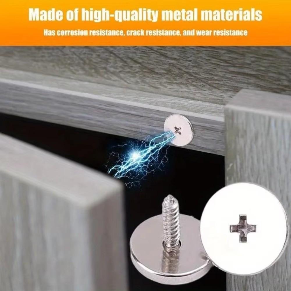 Verstecktes Magnetverschluss für Möbel Metall Magnetisch für Kleiderschrank