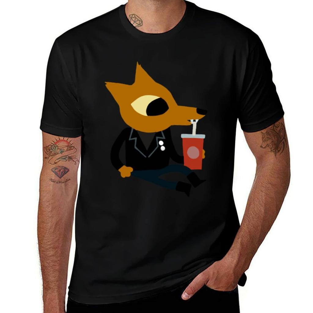 Gregg Night In The Woods Tshirt Printed T Shirts For Unisex T Shirts For Unisex Cotton Tshirt