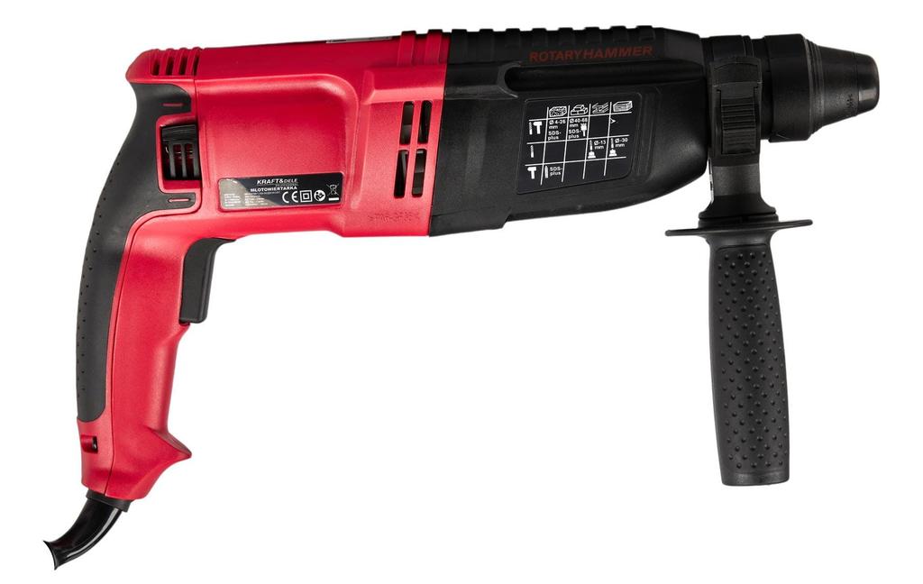 Příklepová vrtačka 2600W KRAFT&DELE KD1510