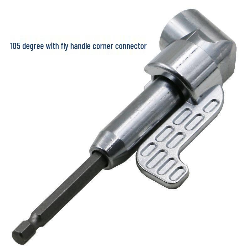 Colorful Hex Shank Magnetic Corner Extension Rod Set