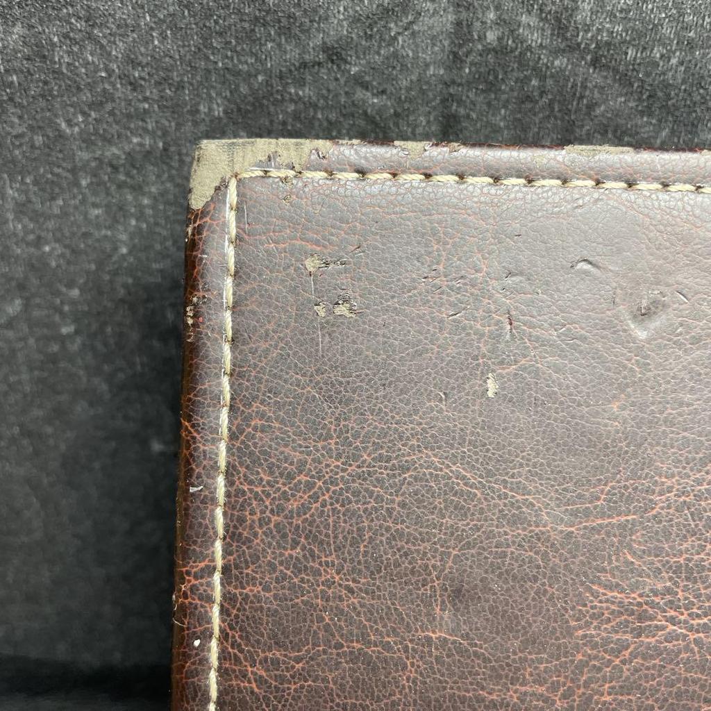 [USED] Rare French antique book box case