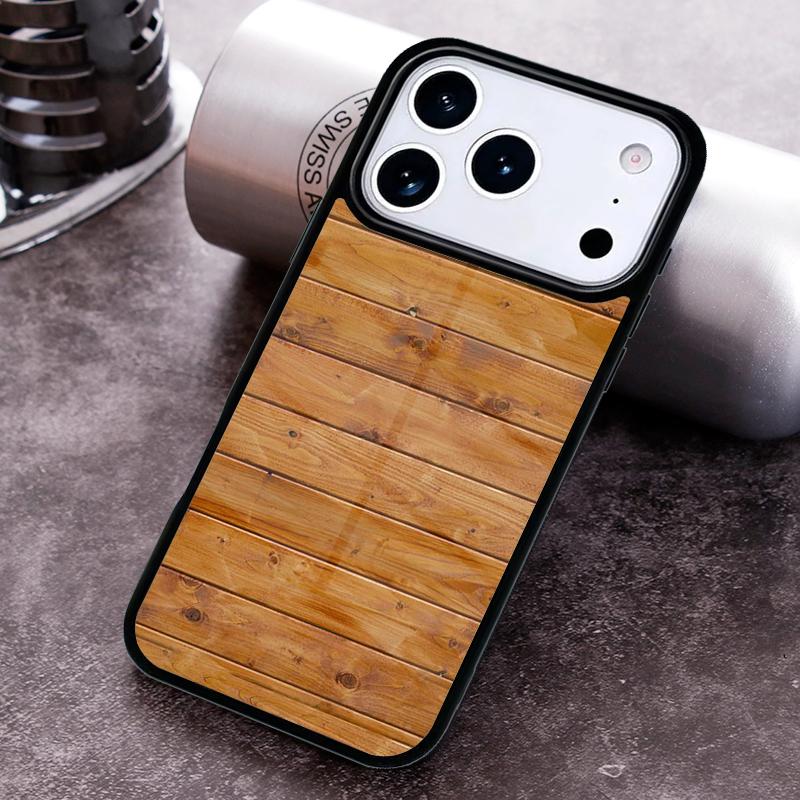 Bamboo Wood Pattern Phone Case For iPhone 17 16 15 14 13 12 11 Pro Max Plus 17Air Soft Silicone Cover