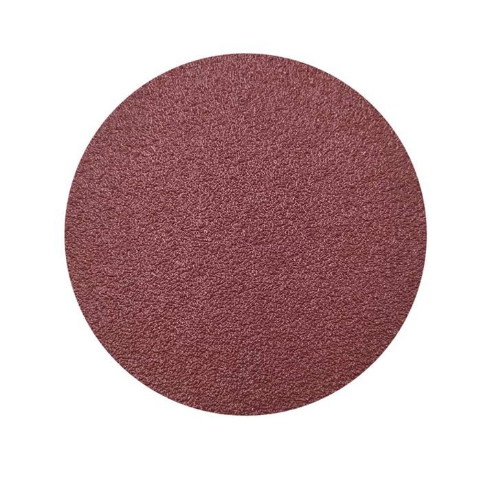 Disques abrasifs 75 mm grain 60 – 60 pièces, oxyde d'aluminium auto-agrippant pour bois, métal, plastique, verre