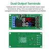 T2101 DC 12V Programmable Timer Controller - Dual-Mode Single-Channel Delay Relay Module with Direct Output