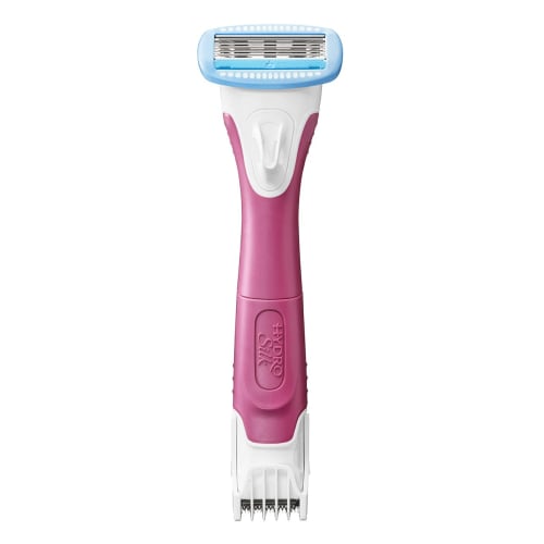 Schick Schick Hydrosilk Trim Style Holder (with Blade) VIO Women's Razor Shaver Single Item Single Item
