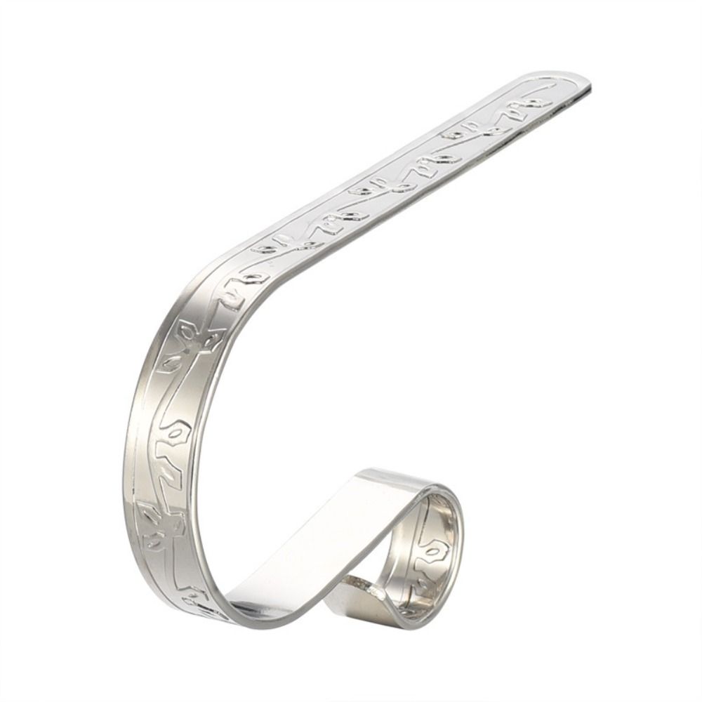 Adjustable Christmas  Hanging Hook Nail-free Christmas Stocking Hangers Xmas Party Supplies   Door