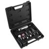 Car Tool Grinding Polishing Machine Kit 1/8" Air Die Grinder 16Pcs Pneumatic Die Grinder 1/4" Air Grinder Mill Engraving Tool