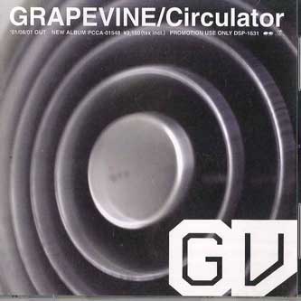 

CD GRAPEVINE - Circulator DSP1631 PONYCANYON Japan Japanese Pop/Rock Used