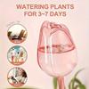 1/2/4pcs Pink Tulip Plant Watering Balls Suitable for Indoor and Outdoor Plants Automatic Plant Drippers Automatic Watering