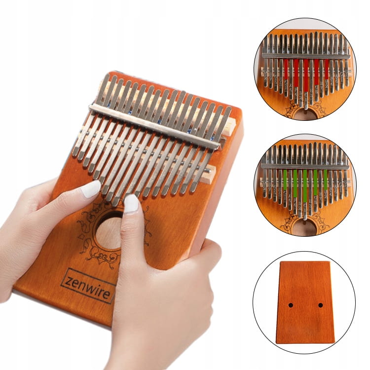 Kalimba Zenwire Brown K-01