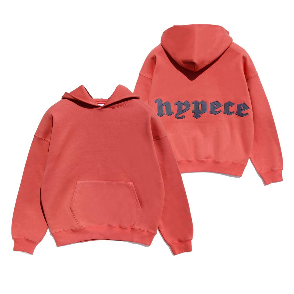 Теплый худи Hypes Hypece Logo Crimson L