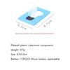Portable Card Shape Night Light Ultra-Thin Card Light Creative Led Energy Saving Lamp Battery Wallet Pocket Bedroom Card Lamp