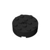 10PCS 87081 4×4 with axle hole cylinder Block Moc Color Accessories Compatible with Brick DIY Children's Toy Assembly