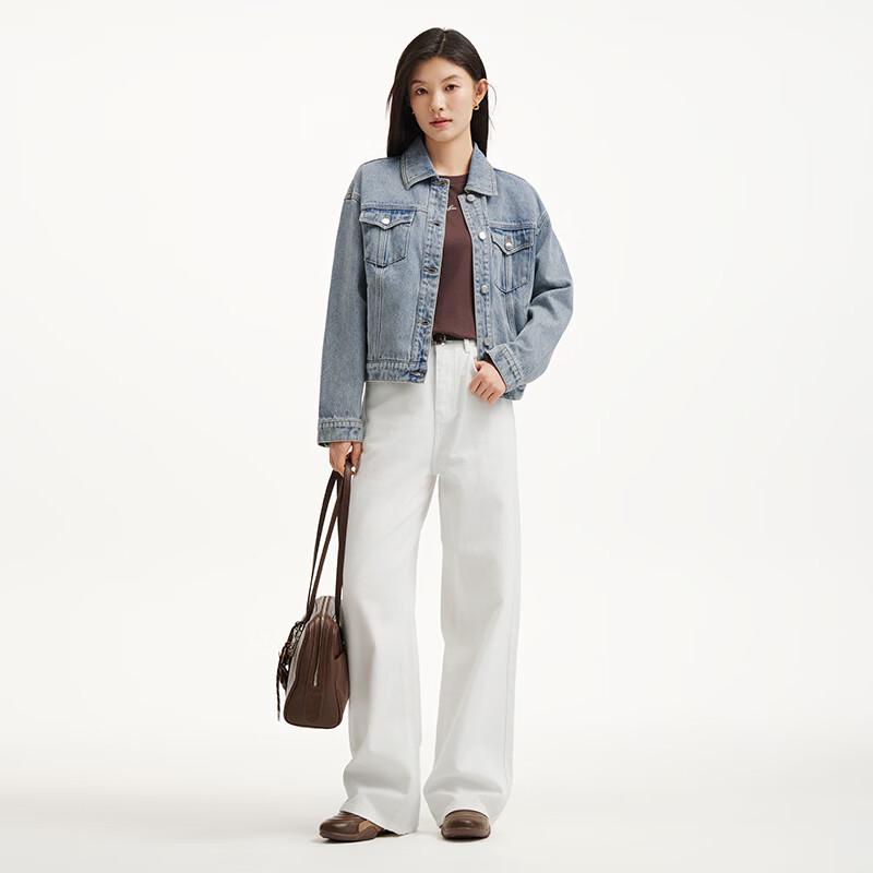 Hotwind Women's 2026 Spring Casual Wide-Leg Jeans