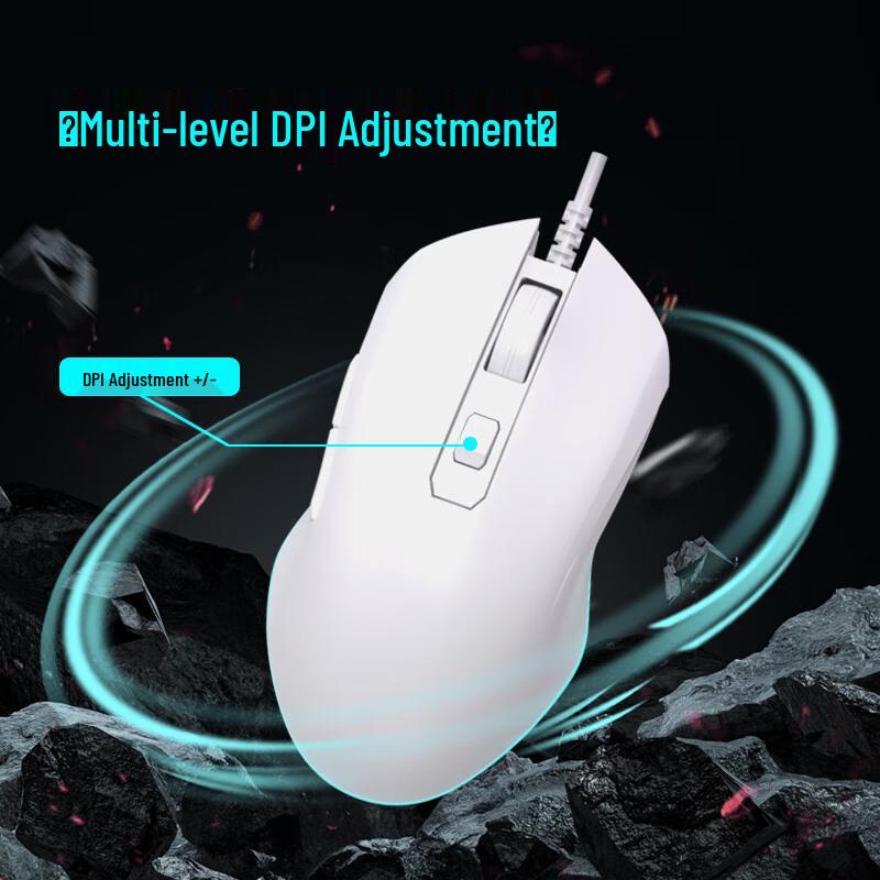 aigo DK104 Mechanical Keyboard and Mouse Set