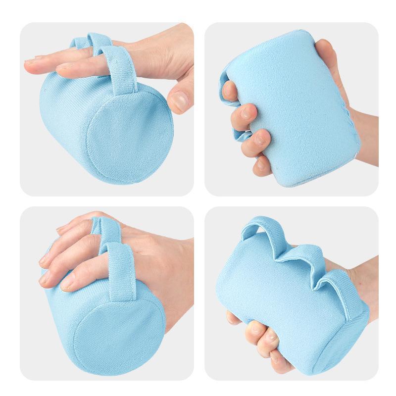 Soft Sponge Finger Gripper With Three Finger Loops And Soft Touch Perfect For Hand Recovery Grip Strength Training