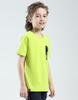 MONTE CARLO Boys Solid Regular Fit Round Neck Half Sleeve T-Shirt