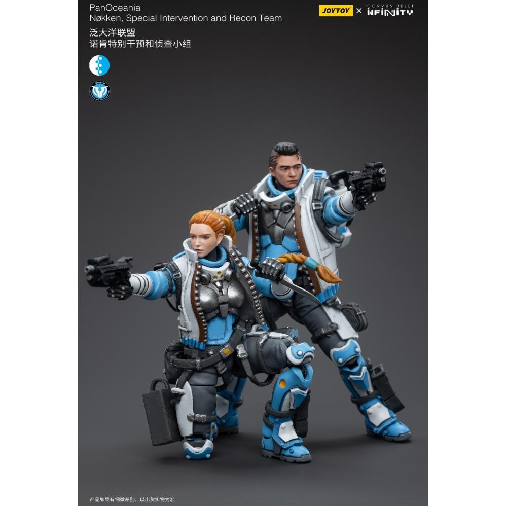 Infinity 1 18 Panoceania Nokken  Special Attacks And Recon Team  1man