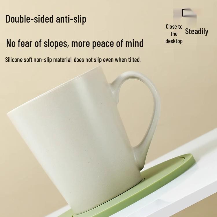 Non-Slip Silicone Heat-Resistant Table Mat & Pot Holder