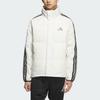 adidas FW25 Lightweight Down Jacket Water-Resistant Windproof Warm Duck Down Long Sleeve Men Jacket KC2489
