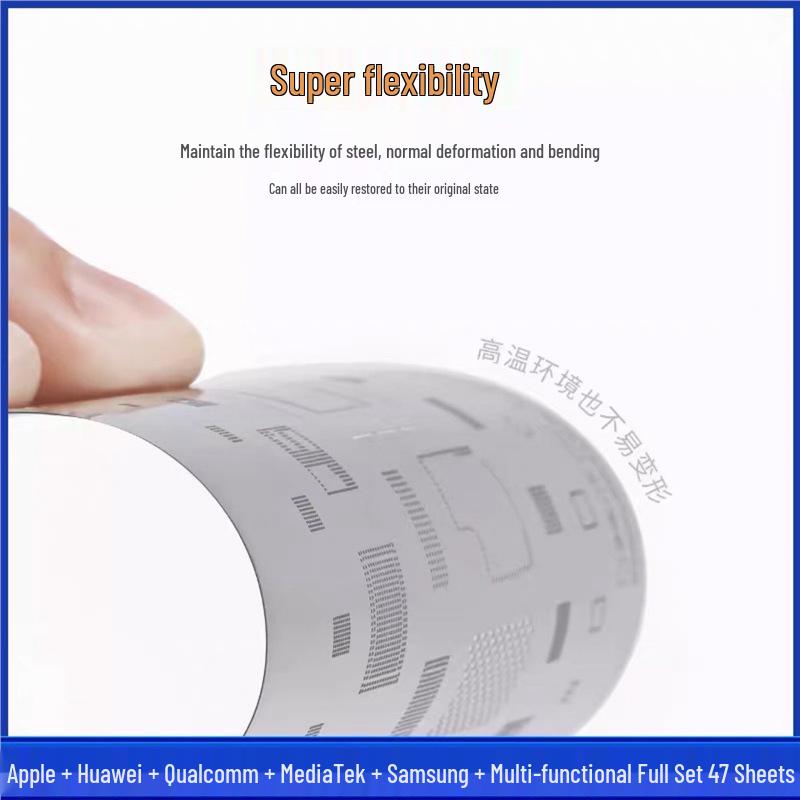 

Yang Changshun Mobile Repair Stencil Set for Apple & Android Chip Reballing