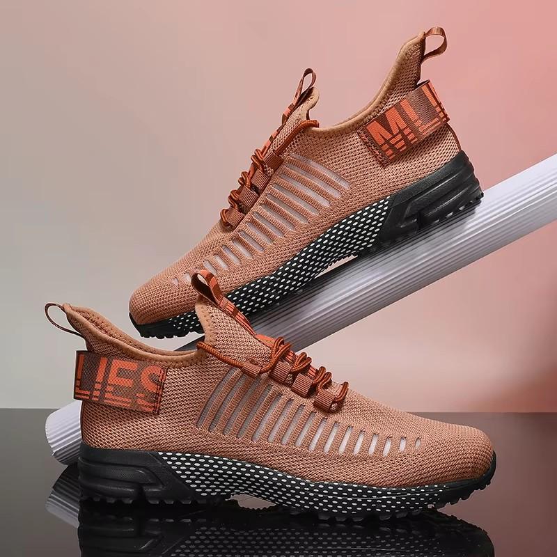 Summer Women'S Running Shoes Lightweight Mesh New Outdoor Fitness Training Shoes  Breathable And Comfortable Sports Shoes