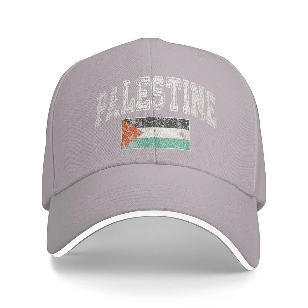 Flag Palestinian Casual Baseball Cap Summer  Trucker Hat Sun Visor Tennis Skate Snapback Cap Women Men Baseball Caps