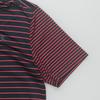 Under Armour Striped Outdoor Casual Sports Polo Shirt Men Tops Navy 1327037-457