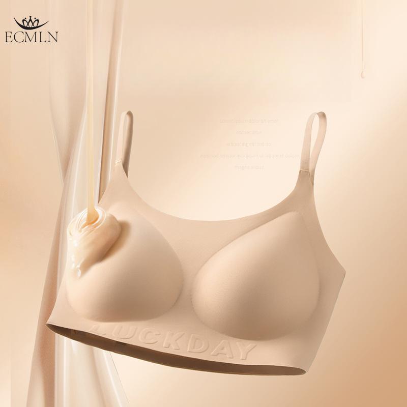 Invisible Underwear Bra Outward Expansion U-shaped Beautiful Back Bras Gathered Backless Bra Summer Thin Bra