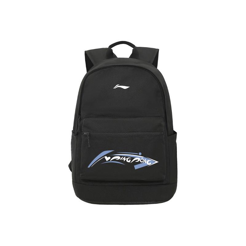 Рюкзак Li Ning из полиэстера, унисекс, черный, ABSV485-16