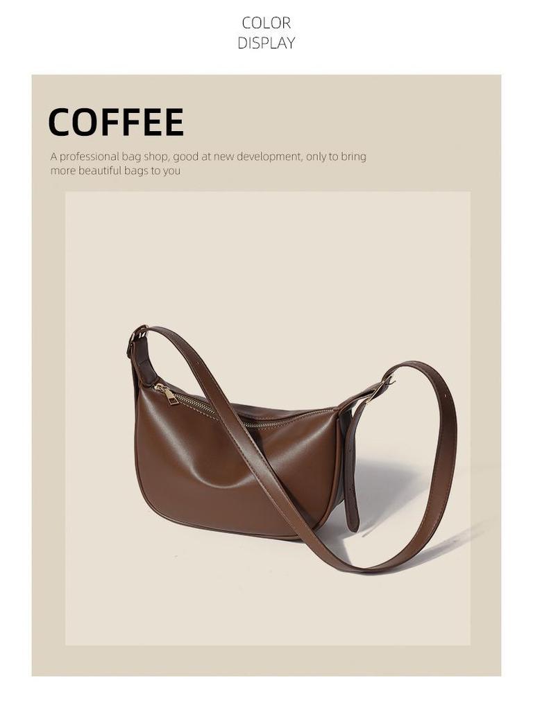 Damen High-End Modische Umhänge-Crossbody-Tasche mit großer Kapazität