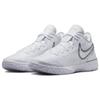 Nike Zoom LeBron Nxxt Gen Ep 'White Metallic Silver' Sneakers Casual DR8788-101