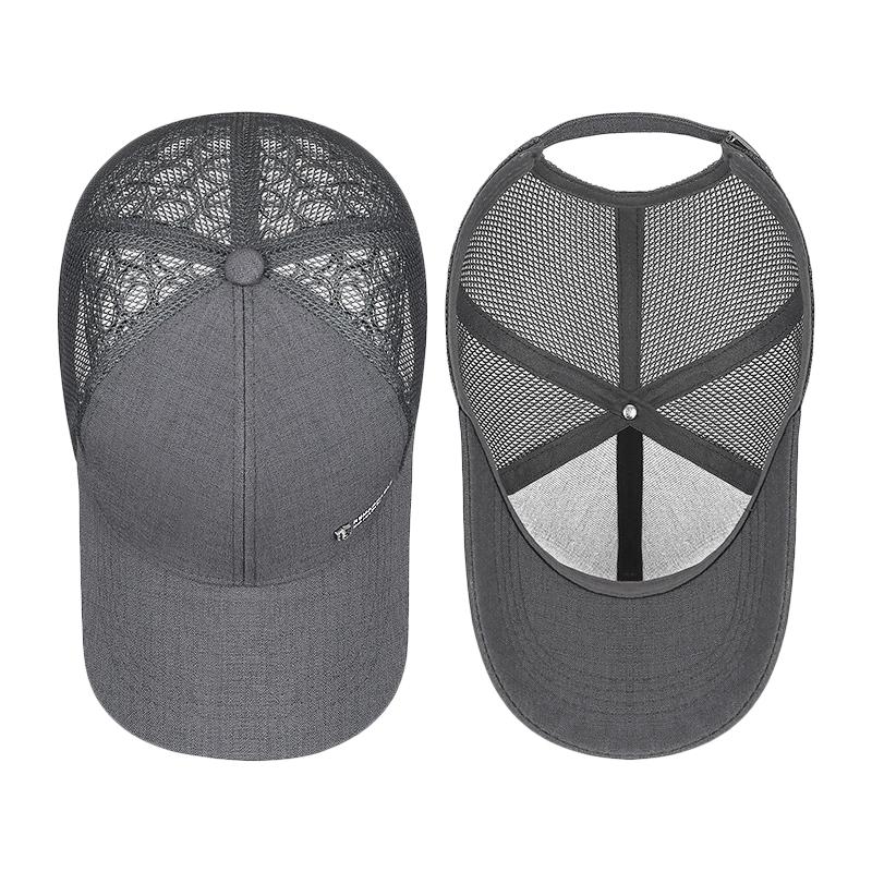 Summer Net Light Breathable Baseball Cap Men's Business Sun Hat