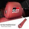 Car Seat Headrest Protector Cover Storage Neck Pillowcase For Toyota Yaris RAV4 CHR Corolla Prius Auris Land Cruiser Accessories