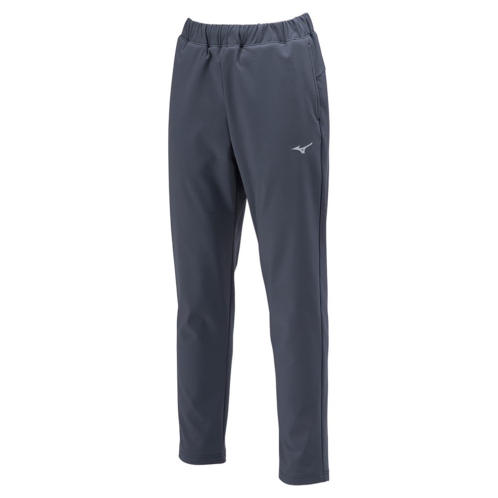 Mizuno Tech Shield Training Ombre Size XL MC-LINE Women's Pants, Windproof, Stretch, Water-Repellent, Blue-Gray, (32MDA860)