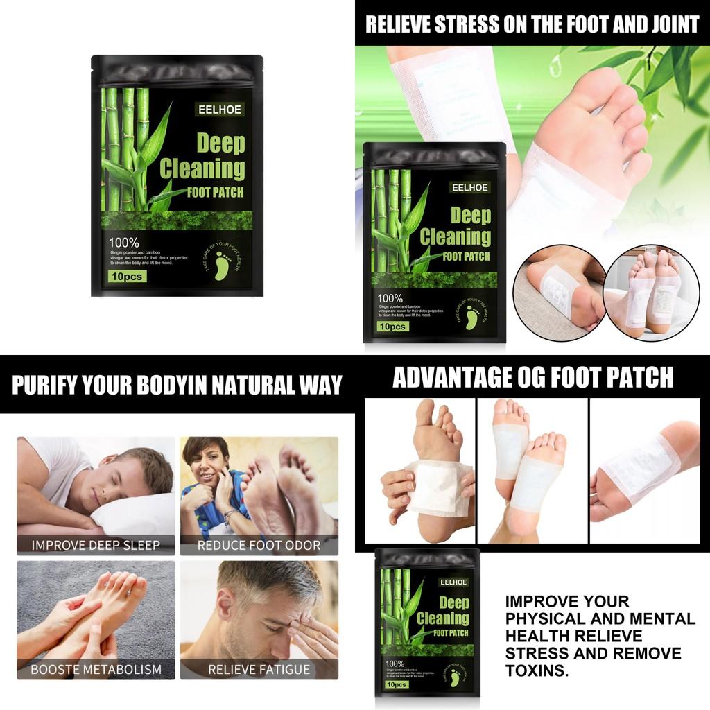 Eelhoe Herbal Foot Patches Moisturizing Foot Care With Herbal Essence For Relaxation