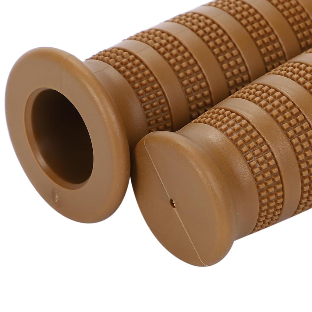 Nakira Bike Grip Barrel Type Moped Handle 22.2mm Left and