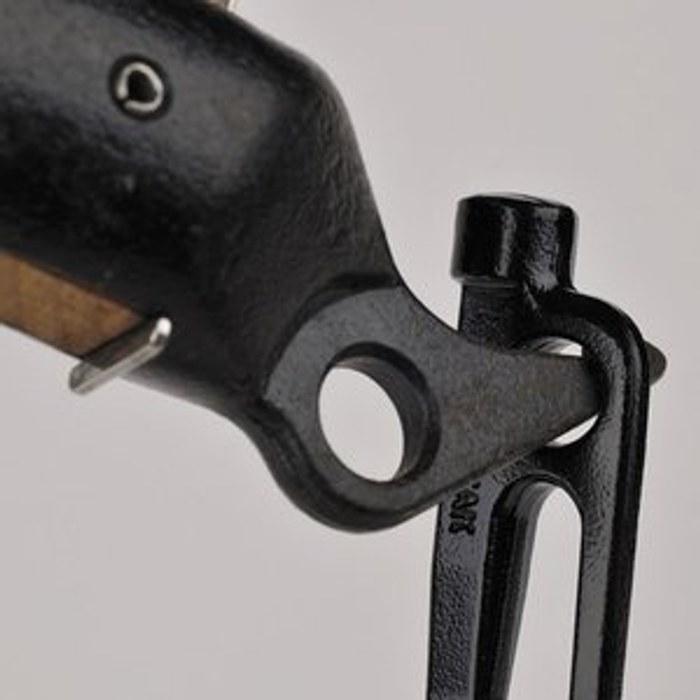 Snow Peak Solid Stake 20 6-Piece Set R-102 Alloy Steel Black