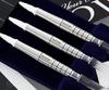 DYNASTY A-FLOW SILVER LINE EARTH SALVIA 2BA Soft Darts Barrel