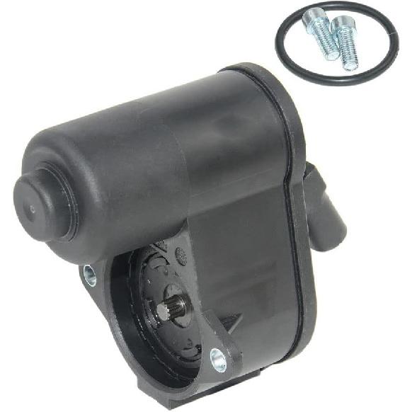 12-Torx 3C0998281A 32330208 3C0998281 Rear Brake Handbrake Caliper Servo Motor Compatible with Passa-t CC B6 B7 Sharan Q3 Alhambra